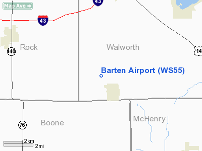 Barten Airport picture