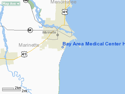 Bay Area Medical Center Heliport picture