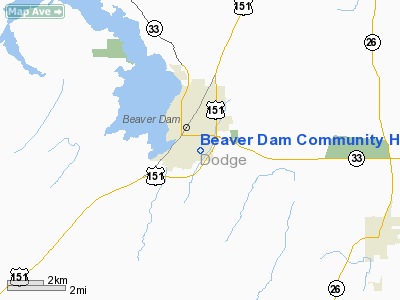 Beaver Dam Community Hospital Heliport picture