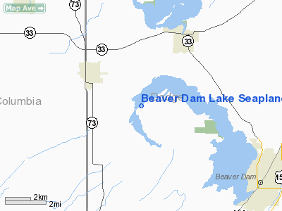 Beaver Dam Lake Seaplane Base Airport picture