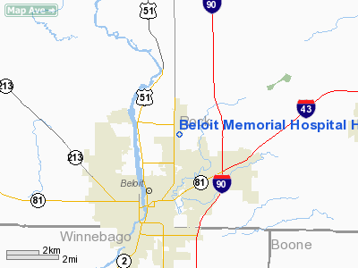 Beloit Memorial Hospital Heliport picture