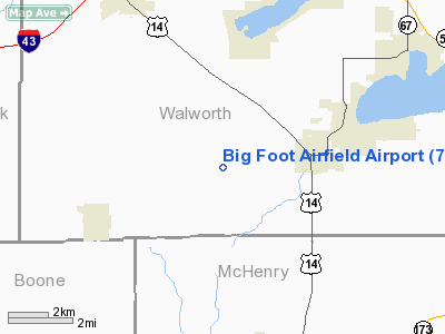 Big Foot Airfield Airport picture