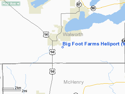 Big Foot Farms Heliport picture