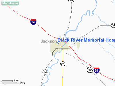 Black River Memorial Hospital Heliport picture