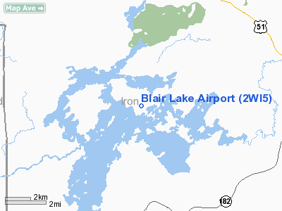 Blair Lake Airport picture