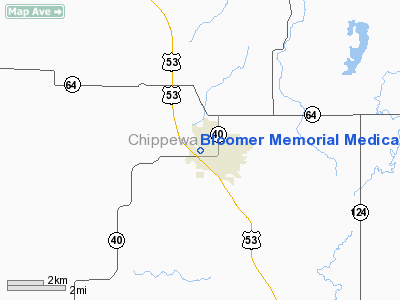 Bloomer Memorial Medical Center Heliport picture