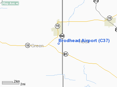 Brodhead Airport picture