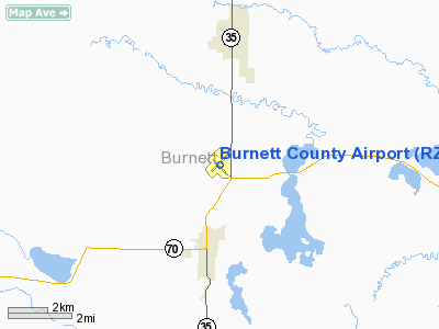 Burnett County Airport picture