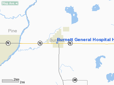 Burnett General Hospital Heliport picture