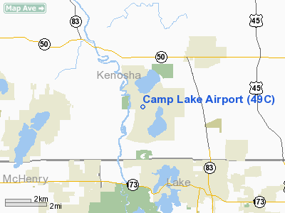 Camp Lake Airport picture