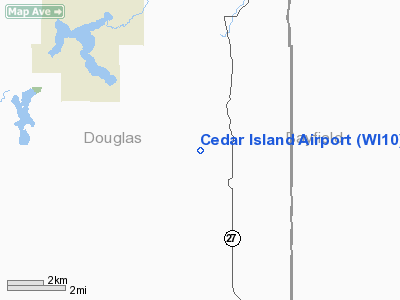 Cedar Island Airport picture