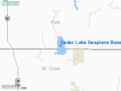 Ceder Lake Seaplane Base Airport picture