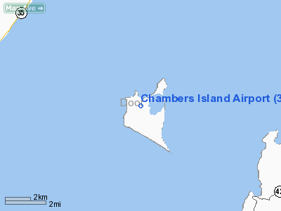 Chambers Island Airport picture
