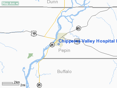 Chippewa Valley Hospital Heliport picture