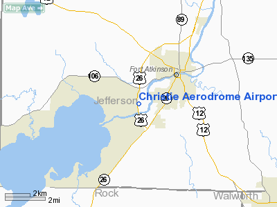 Christie Aerodrome Airport picture