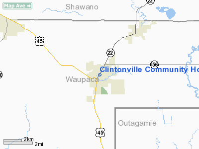 Clintonville Community Hospital Heliport picture