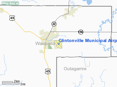 Clintonville Muni Airport picture