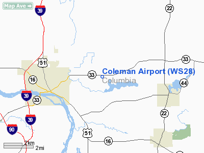 Coleman Airport picture
