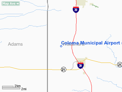 Coloma Muni Airport picture