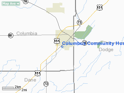 Columbus Community Hospital Heliport picture