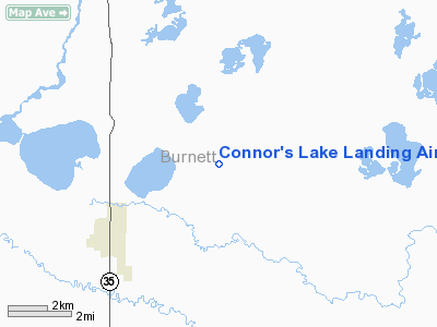 Connor's Lake Landing Airport picture