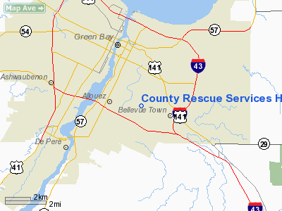 County Rescue Services Heliport picture