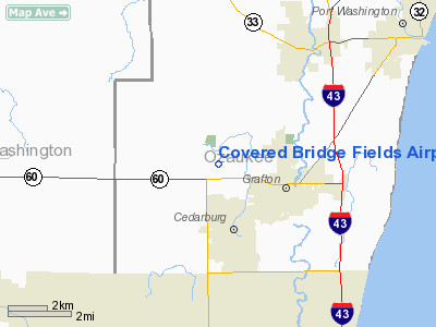 Covered Bridge Fields Airport picture