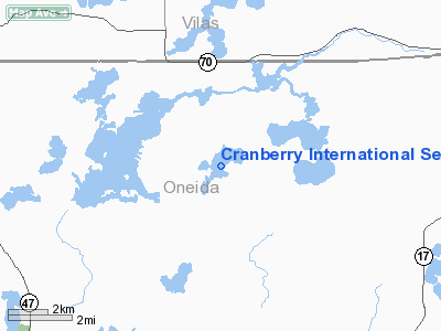 Cranberry Intl Seaplane Base Airport picture