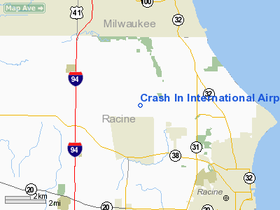 Crash In Intl Airport picture