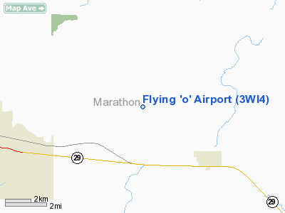 Flying 'o' Airport picture