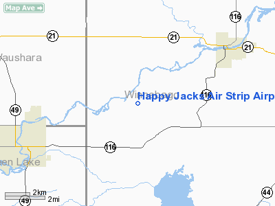 Happy Jacks Air Strip Airport picture