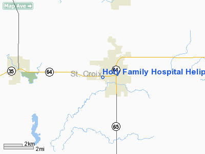 Holy Family Hospital Heliport picture