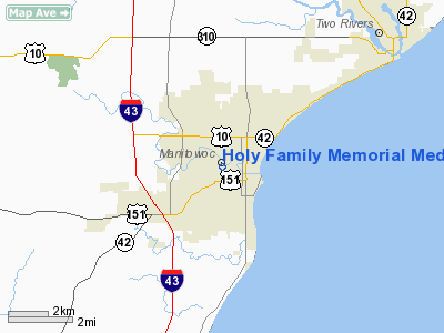 Holy Family Memorial Medical Center Heliport picture