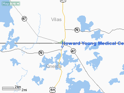 Howard Young Medical Center Heliport picture