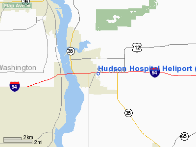 Hudson Hospital Heliport picture