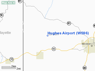 Hughes Airport picture
