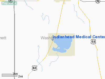 Indianhead Medical Center Heliport picture