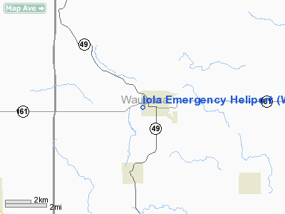 Iola Emergency Heliport picture