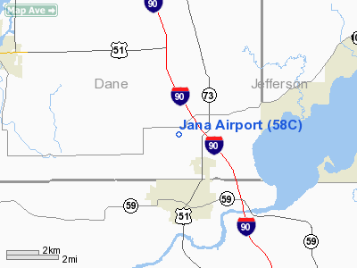 Jana Airport picture