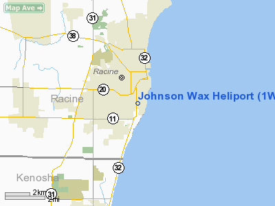 Johnson Wax Heliport picture