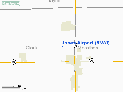 Jones Airport picture