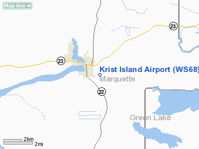 Krist Island Airport picture