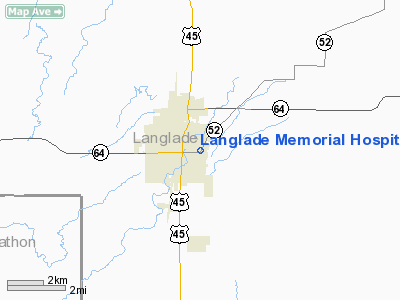 Langlade Memorial Hospital Heliport picture