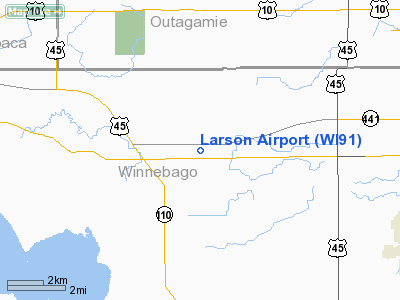 Larson Airport picture