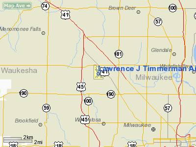 Lawrence J Timmerman Airport picture