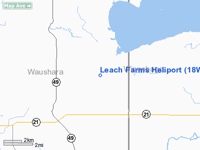 Leach Farms Heliport picture