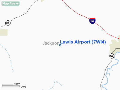 Lewis Airport picture
