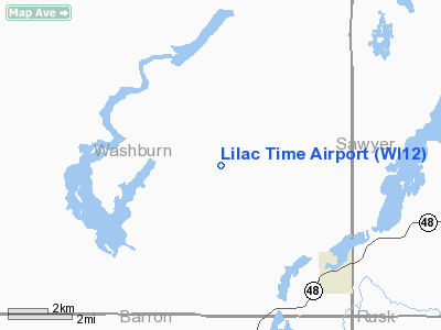 Lilac Time Airport picture