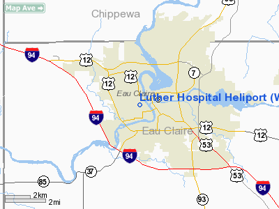 Luther Hospital Heliport picture