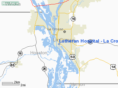 Lutheran Hospital - La Crosse Heliport picture